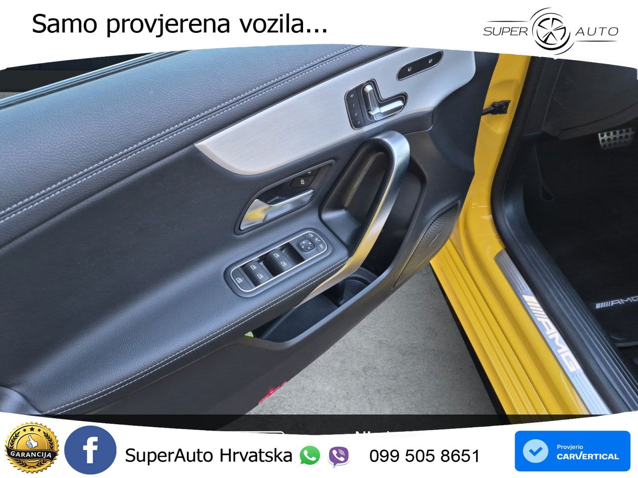 Mercedes-Benz AMG A 35 4MATIC AMG SPEEDSHIFT DCT LED+GR SJED+ACC