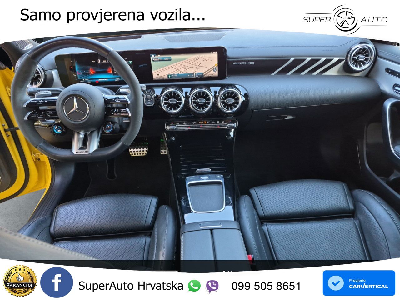 Mercedes-Benz AMG A 35 4MATIC AMG SPEEDSHIFT DCT LED+GR SJED+ACC