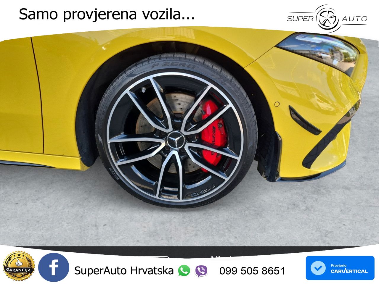 Mercedes-Benz AMG A 35 4MATIC AMG SPEEDSHIFT DCT LED+GR SJED+ACC