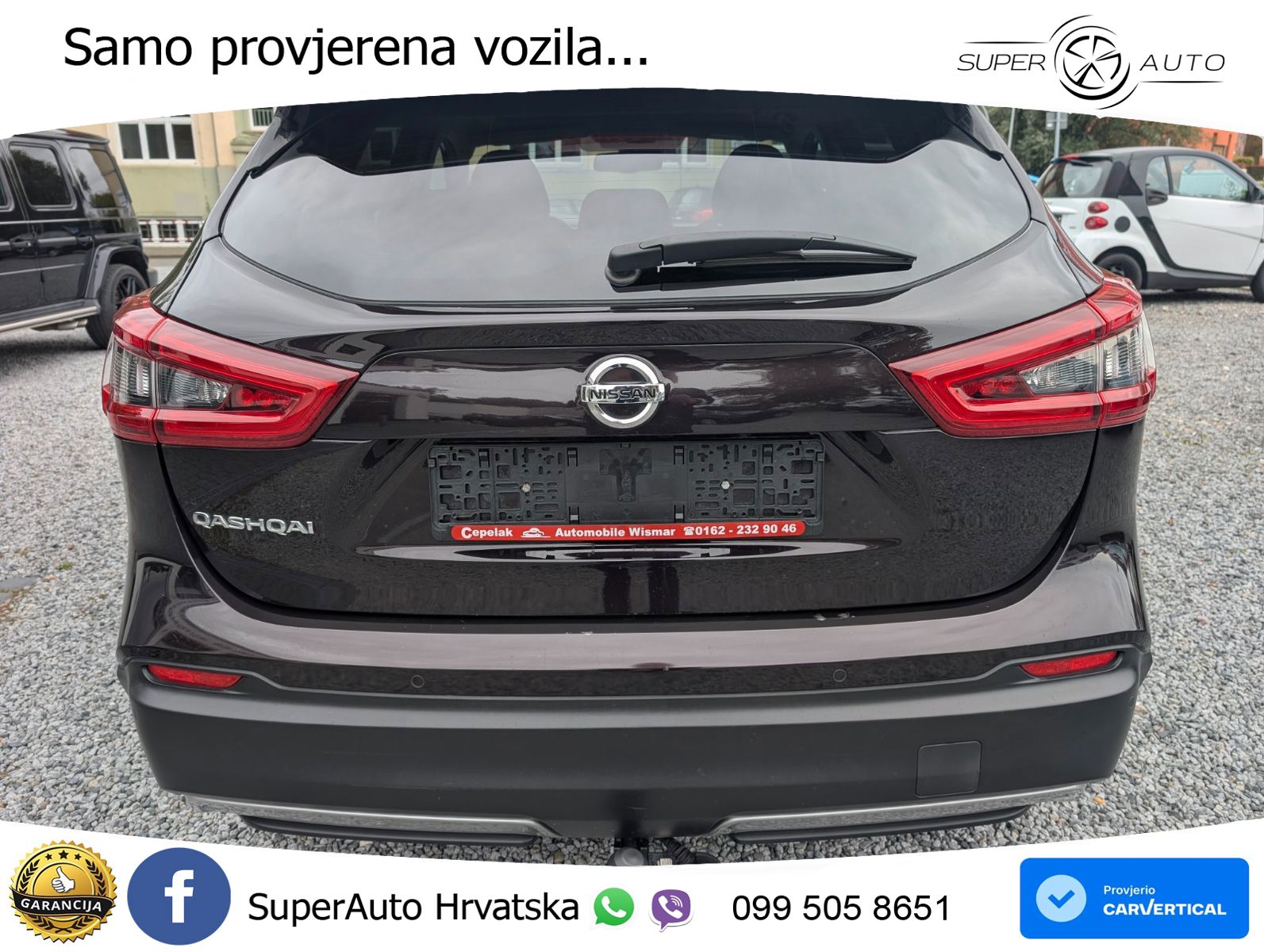 Nissan Qashqai 1.3i (160 KS) DCT