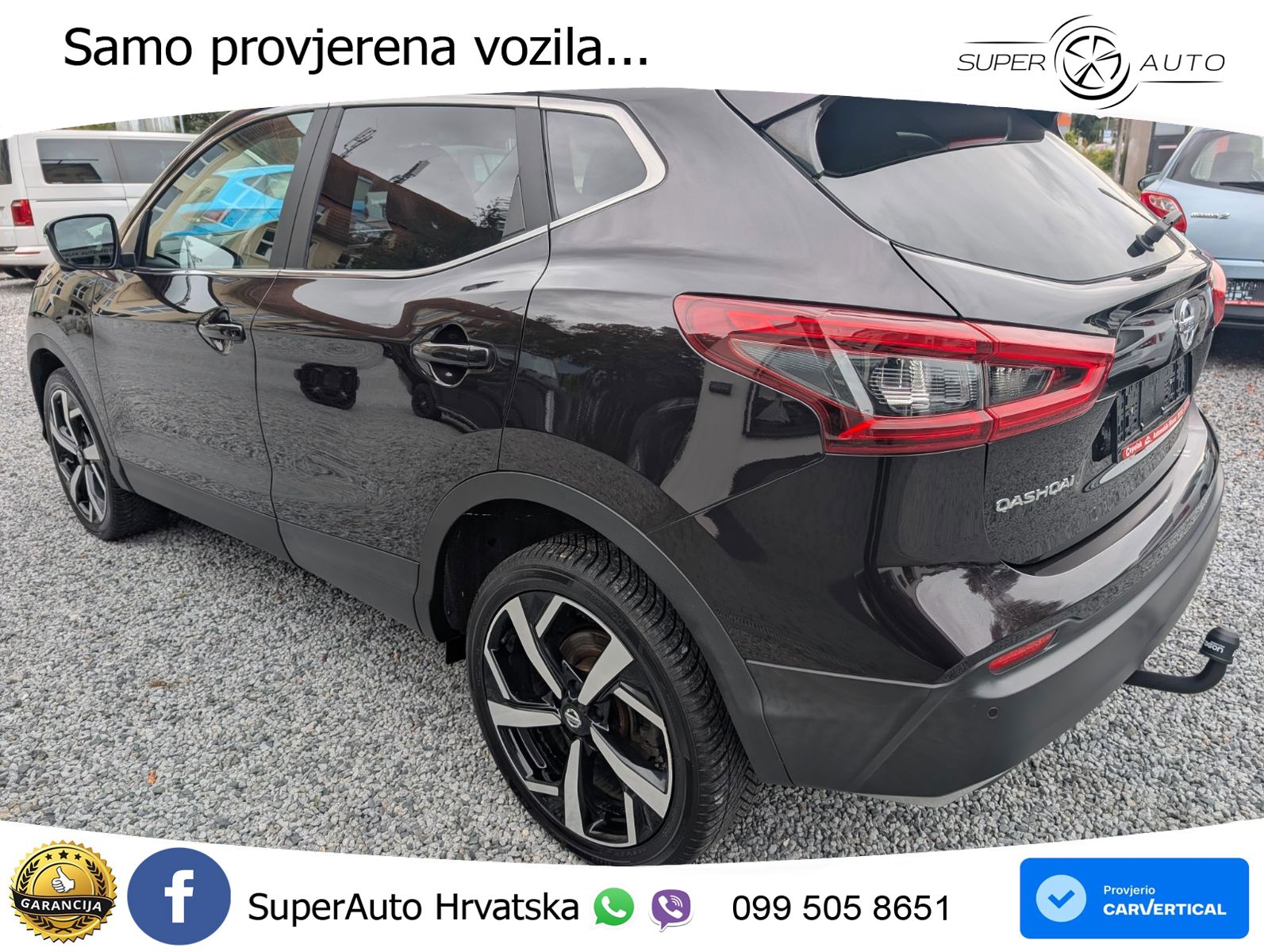 Nissan Qashqai 1.3i (160 KS) DCT
