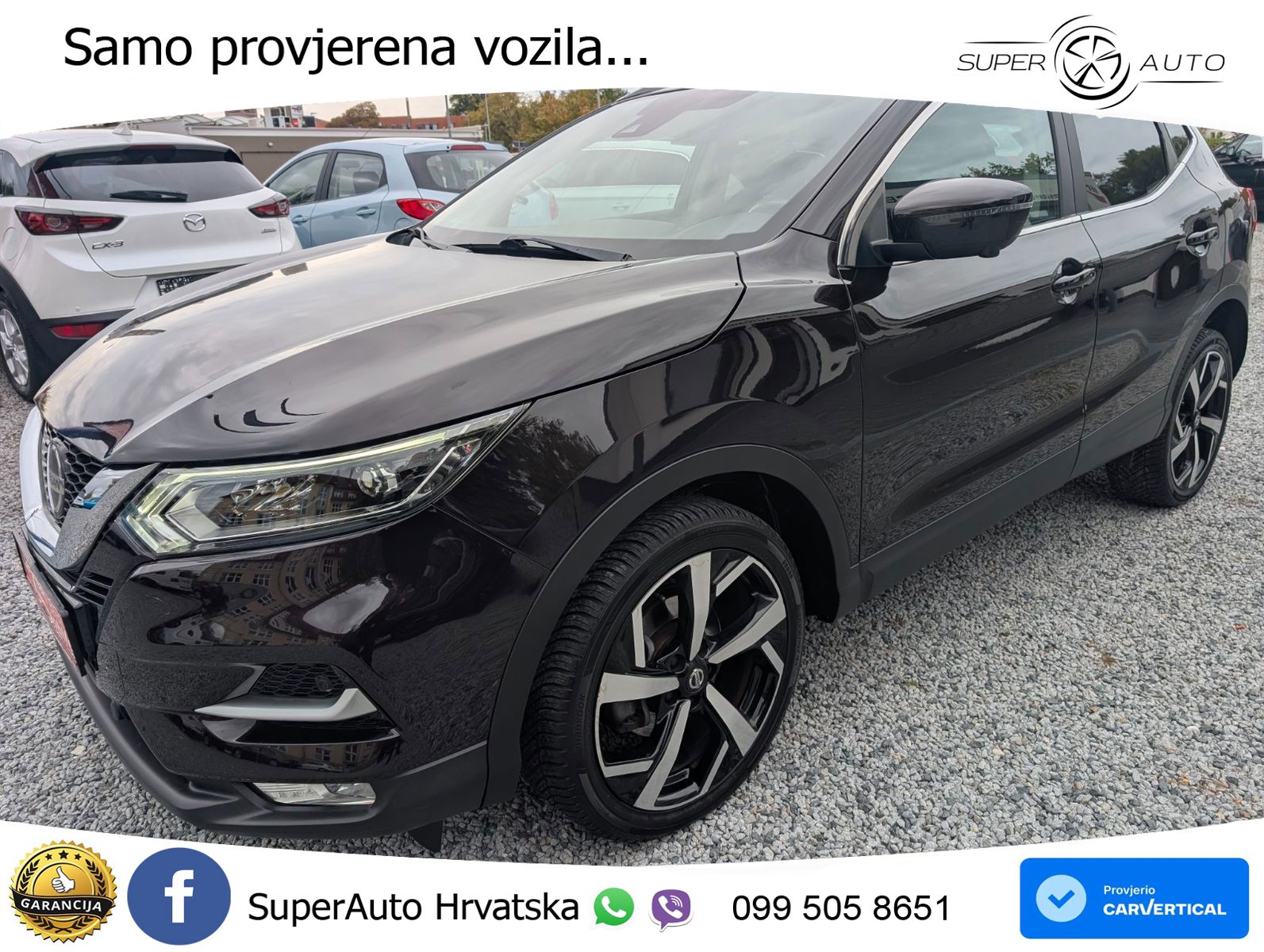 Nissan Qashqai 1.3i (160 KS) DCT