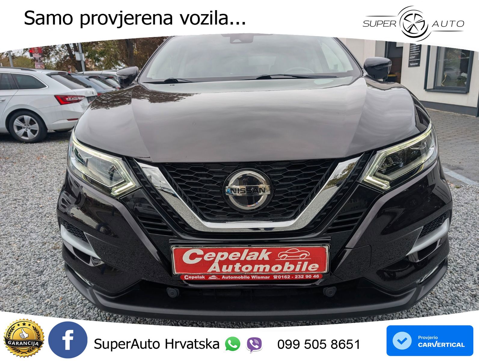 Nissan Qashqai 1.3i (160 KS) DCT