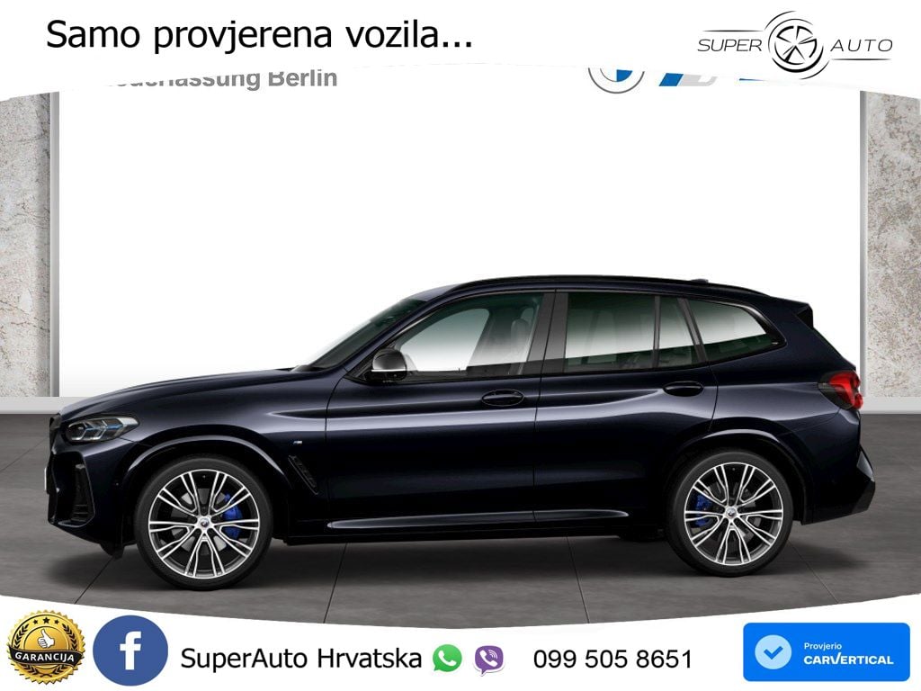 BMW X3 M40d xDrive Steptronic