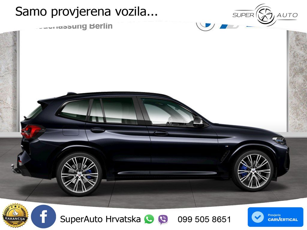 BMW X3 M40d xDrive Steptronic