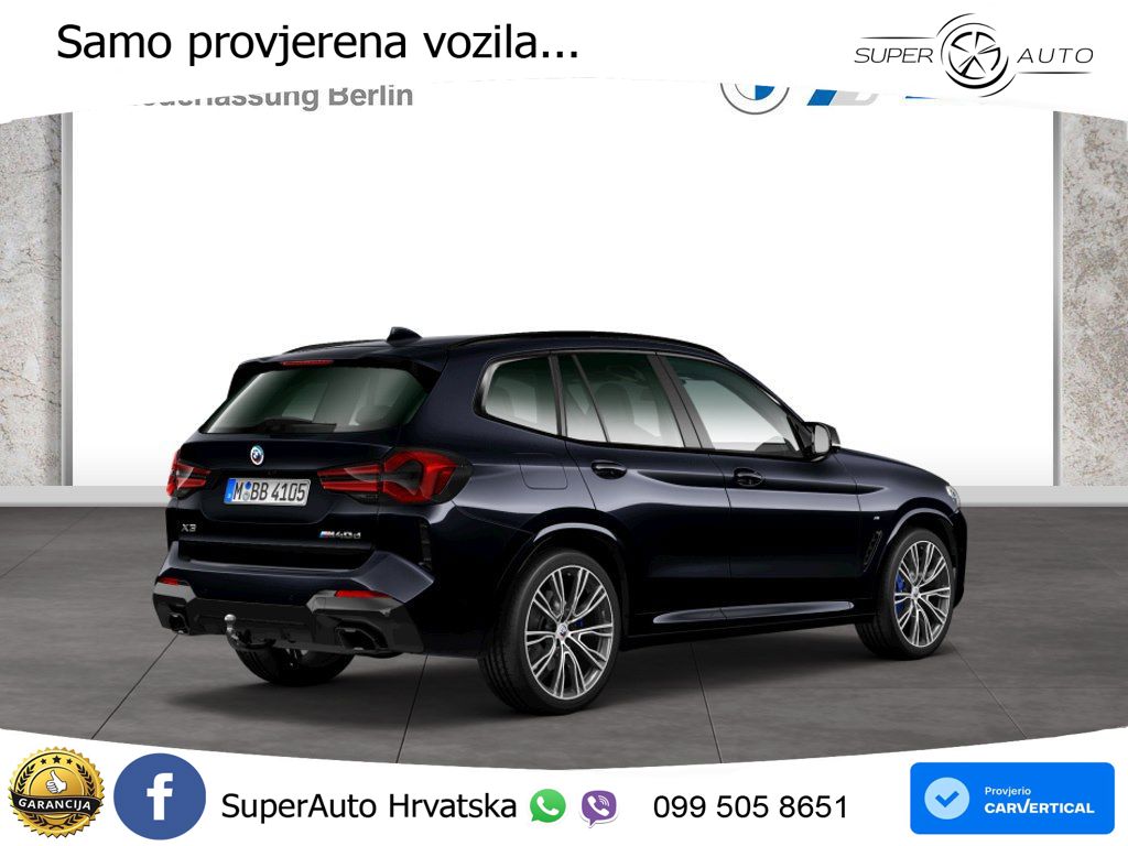 BMW X3 M40d xDrive Steptronic