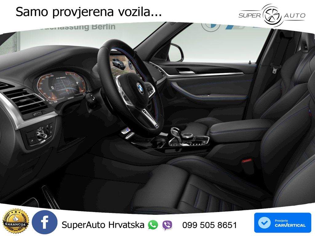 BMW X3 M40d xDrive Steptronic