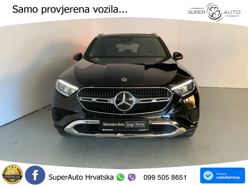 Mercedes GLC 200d (163 KS) 4MATIC 9G-TRONIC Avantgarde LED+GR SJED+ACC