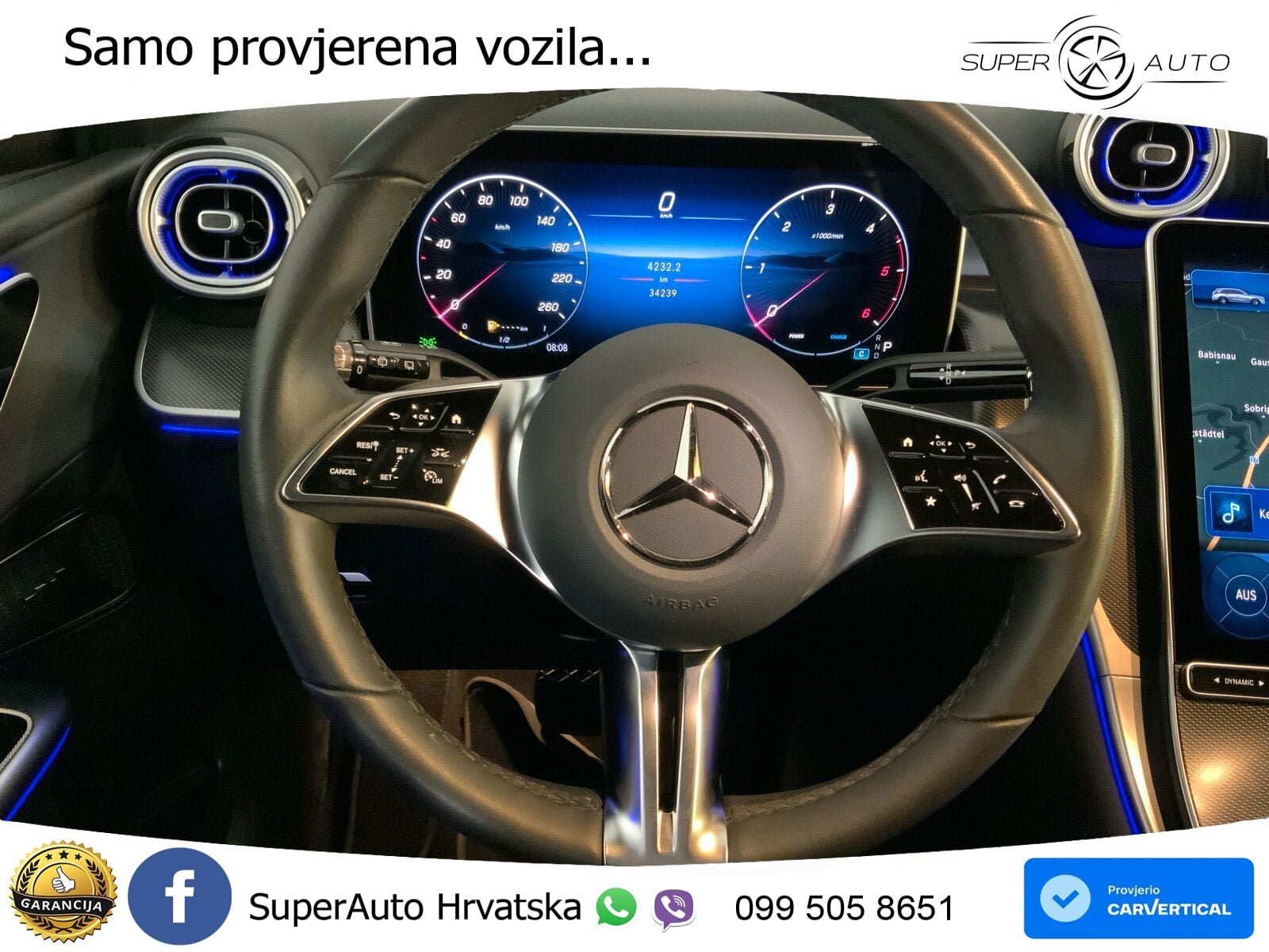 Mercedes GLC 200d (163 KS) 4MATIC 9G-TRONIC Avantgarde LED+GR SJED+ACC