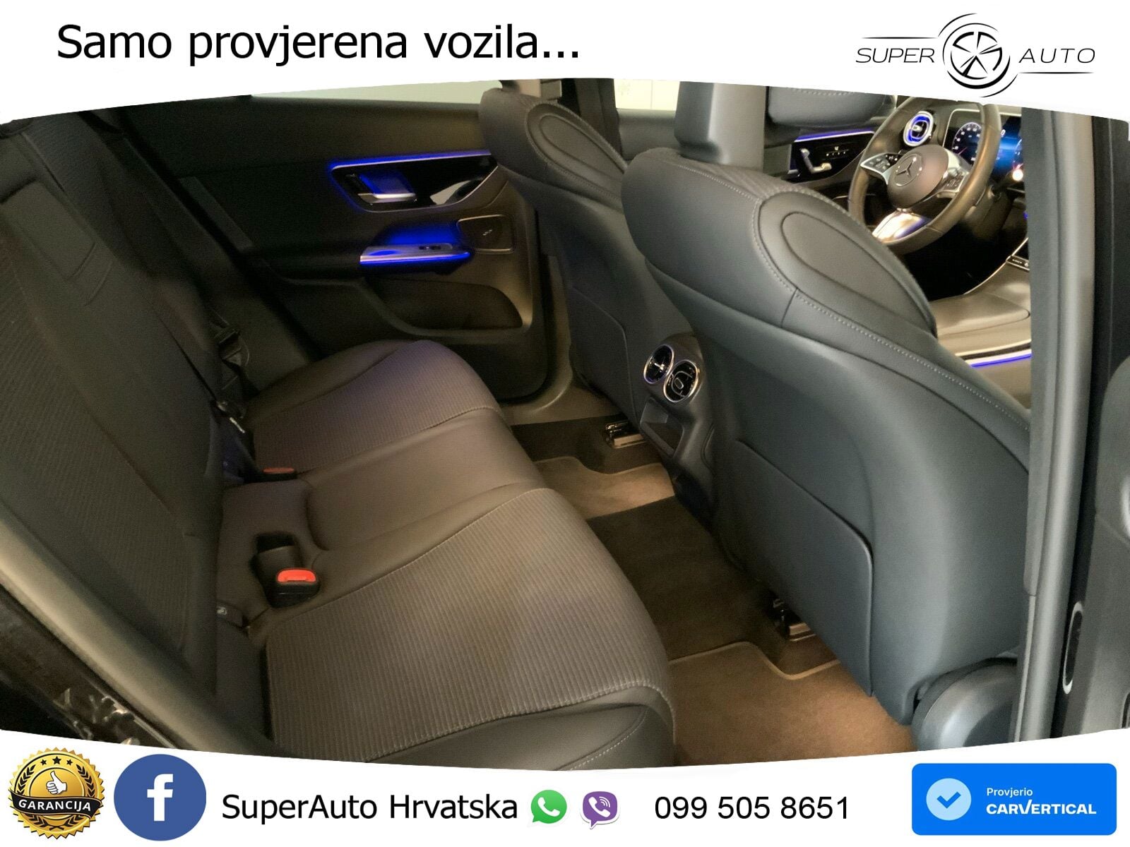 Mercedes GLC 200d (163 KS) 4MATIC 9G-TRONIC Avantgarde LED+GR SJED+ACC
