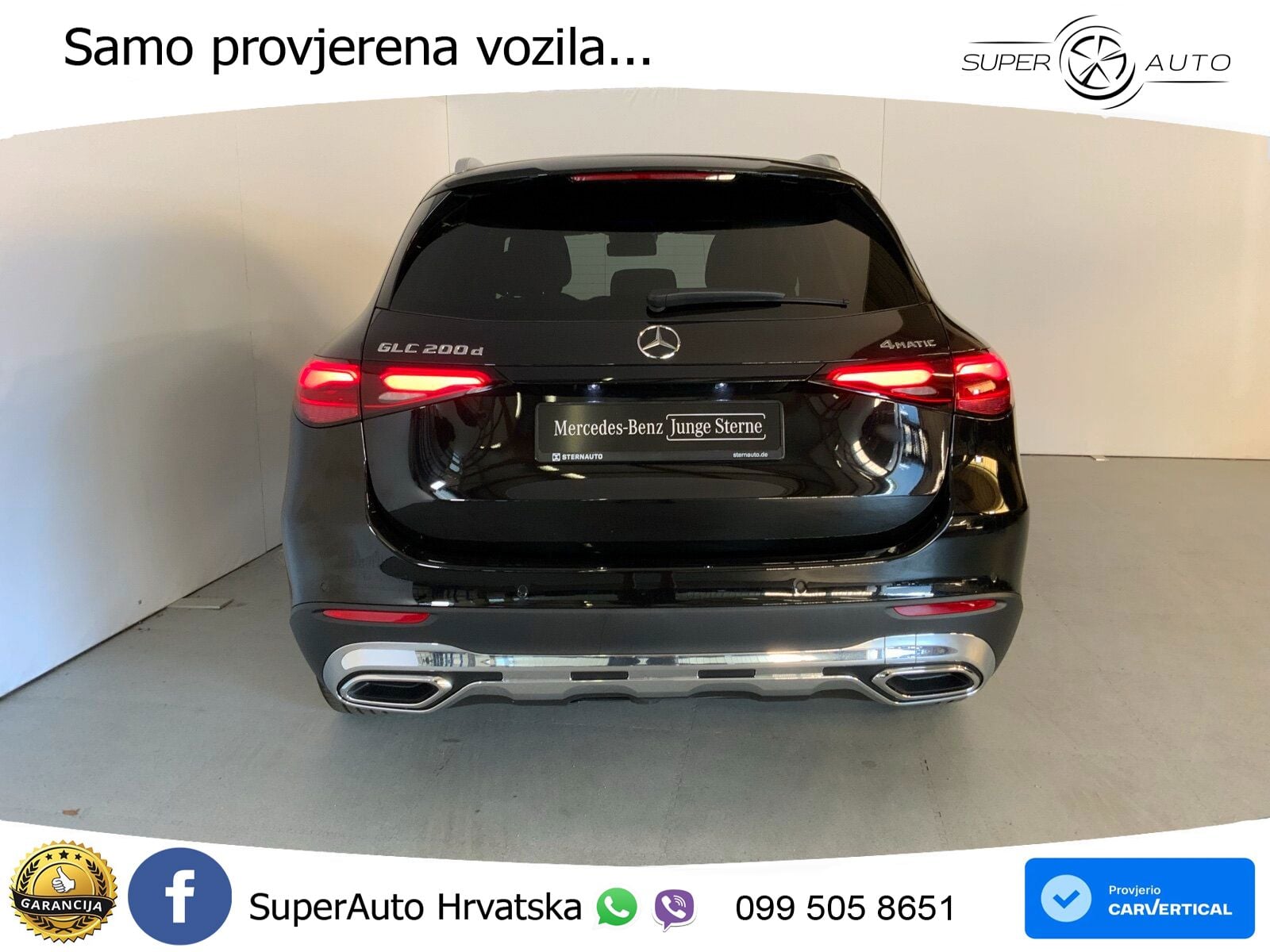 Mercedes GLC 200d (163 KS) 4MATIC 9G-TRONIC Avantgarde LED+GR SJED+ACC