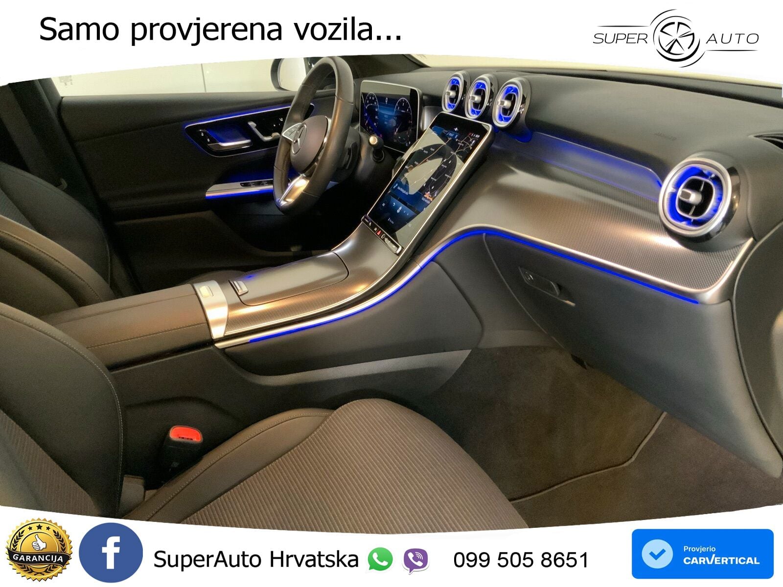 Mercedes GLC 200d (163 KS) 4MATIC 9G-TRONIC Avantgarde LED+GR SJED+ACC