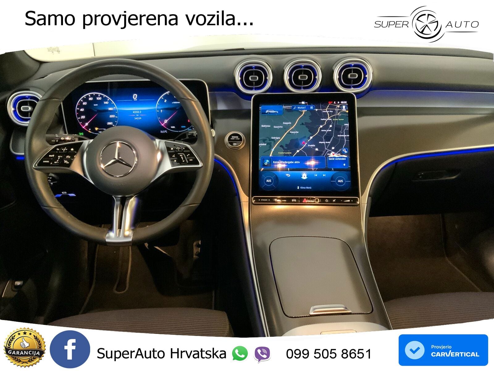 Mercedes GLC 200d (163 KS) 4MATIC 9G-TRONIC Avantgarde LED+GR SJED+ACC