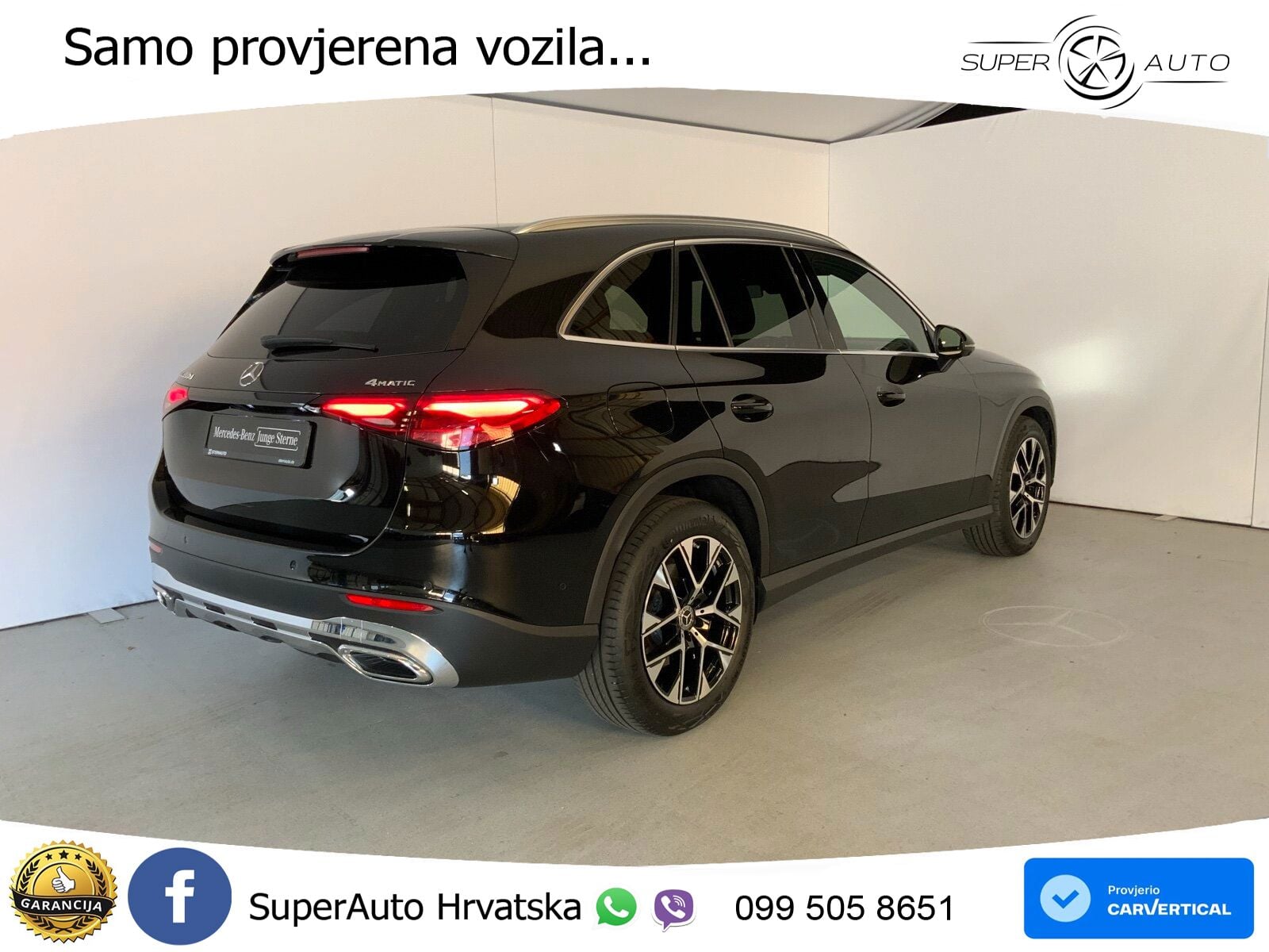Mercedes GLC 200d (163 KS) 4MATIC 9G-TRONIC Avantgarde LED+GR SJED+ACC