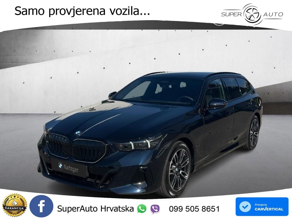 BMW 520d Touring (197 KS) Steptronic LED+GR SJED+ACC
