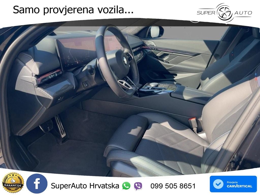 BMW 520d Touring (197 KS) Steptronic LED+GR SJED+ACC