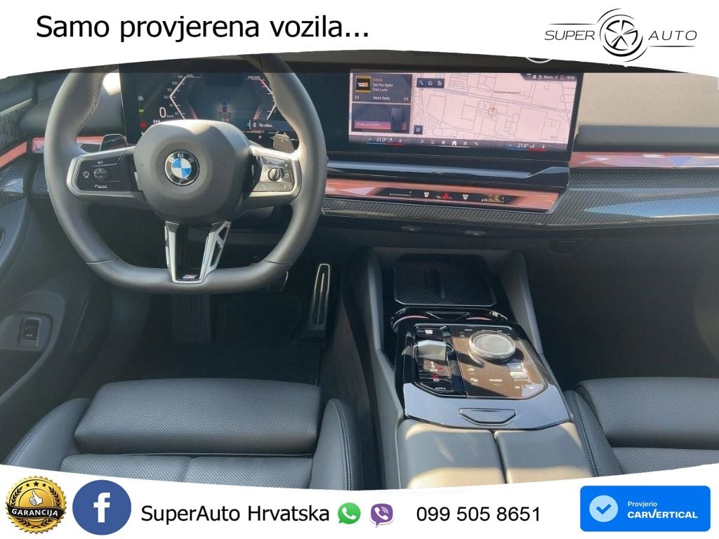 BMW 520d Touring (197 KS) Steptronic LED+GR SJED+ACC