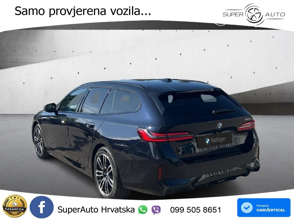 BMW 520d Touring (197 KS) Steptronic LED+GR SJED+ACC