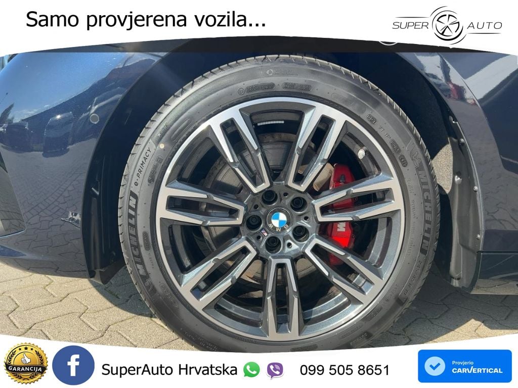 BMW 520d Touring (197 KS) Steptronic LED+GR SJED+ACC
