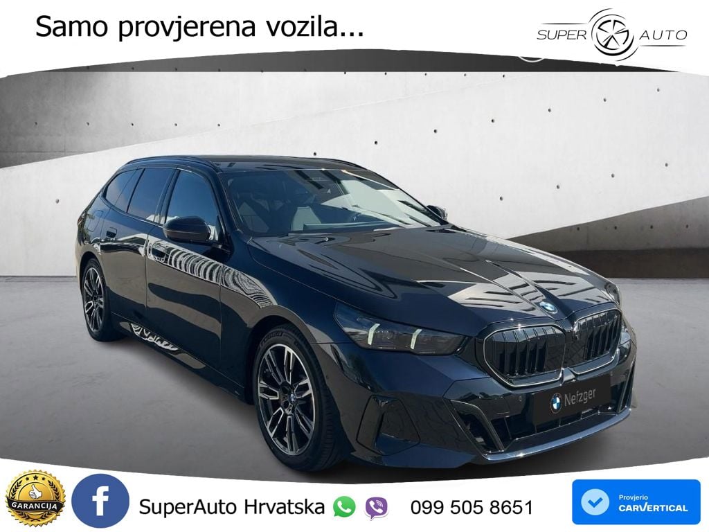 BMW 520d Touring (197 KS) Steptronic LED+GR SJED+ACC