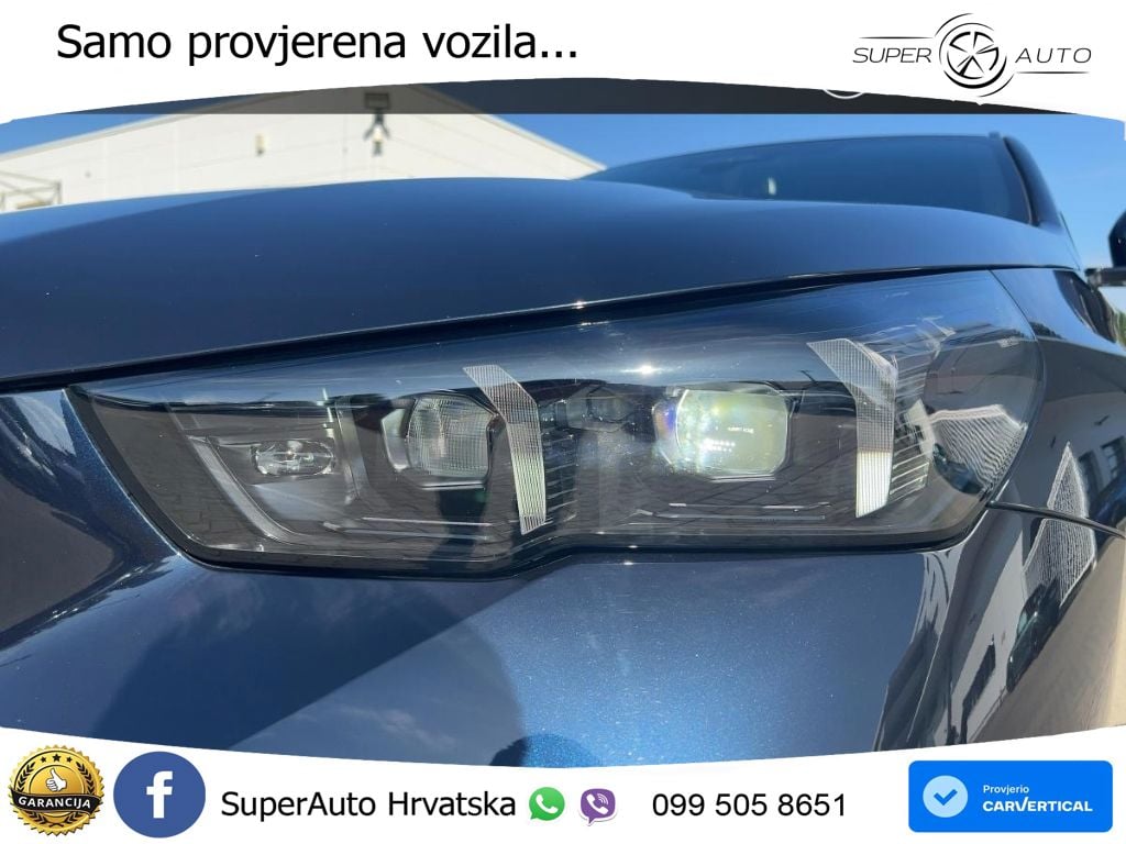 BMW 520d Touring (197 KS) Steptronic LED+GR SJED+ACC