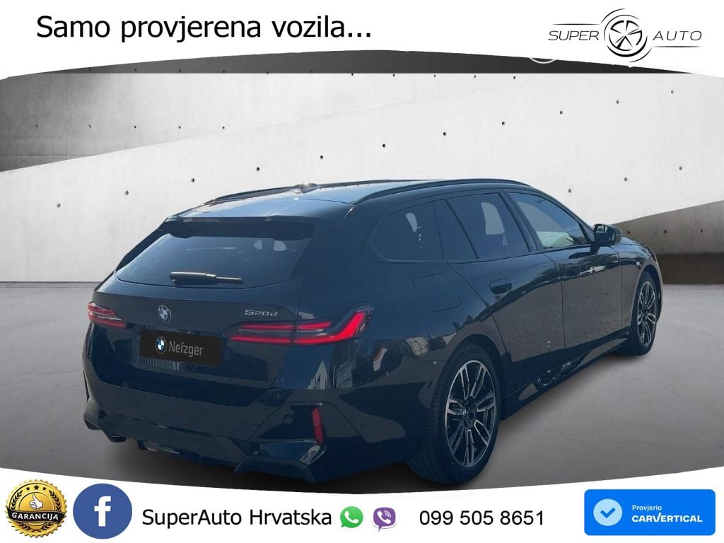 BMW 520d Touring (197 KS) Steptronic LED+GR SJED+ACC