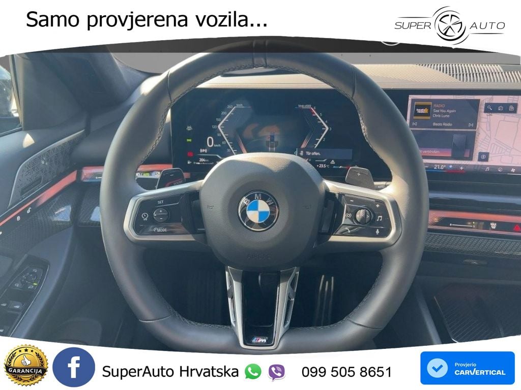 BMW 520d Touring (197 KS) Steptronic LED+GR SJED+ACC
