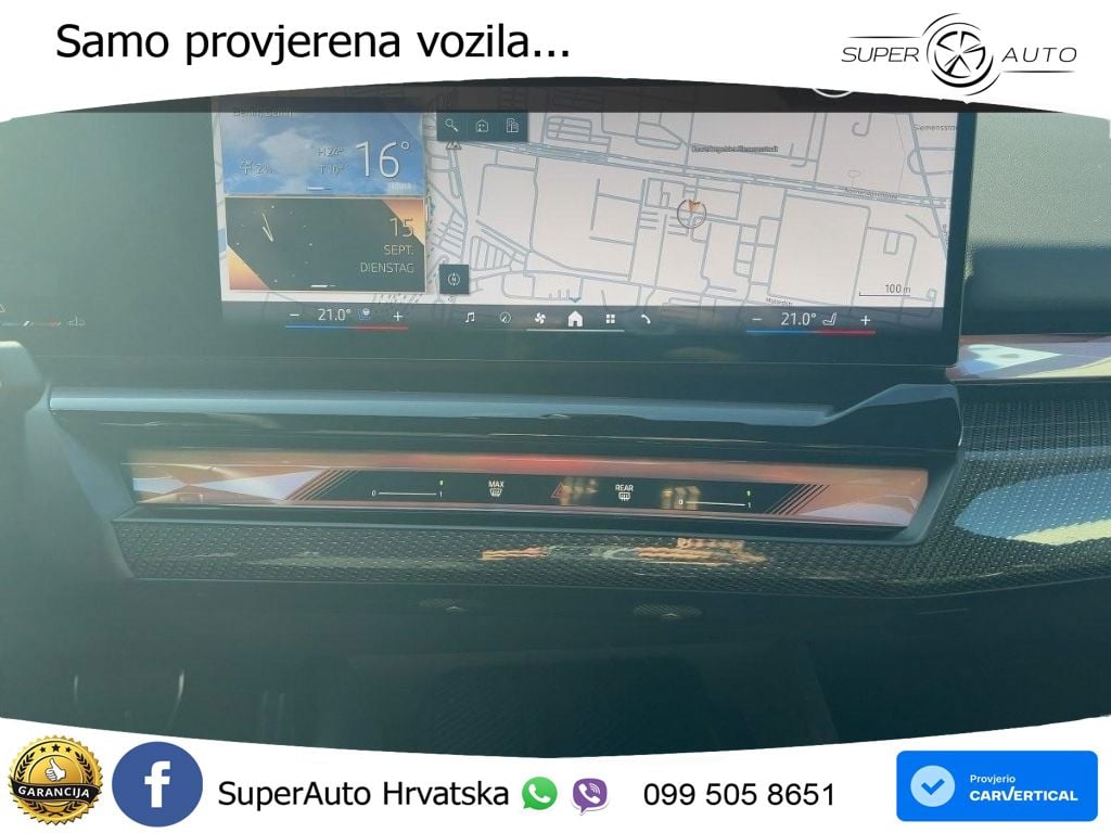 BMW 520d Touring (197 KS) Steptronic LED+GR SJED+ACC