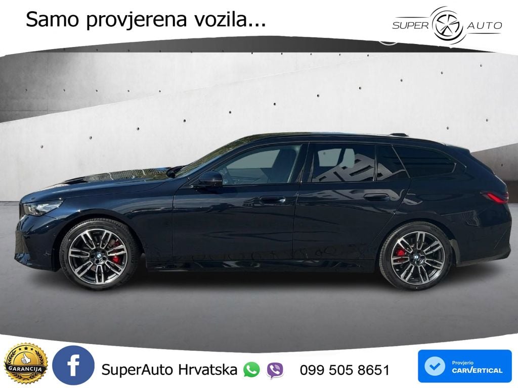 BMW 520d Touring (197 KS) Steptronic LED+GR SJED+ACC