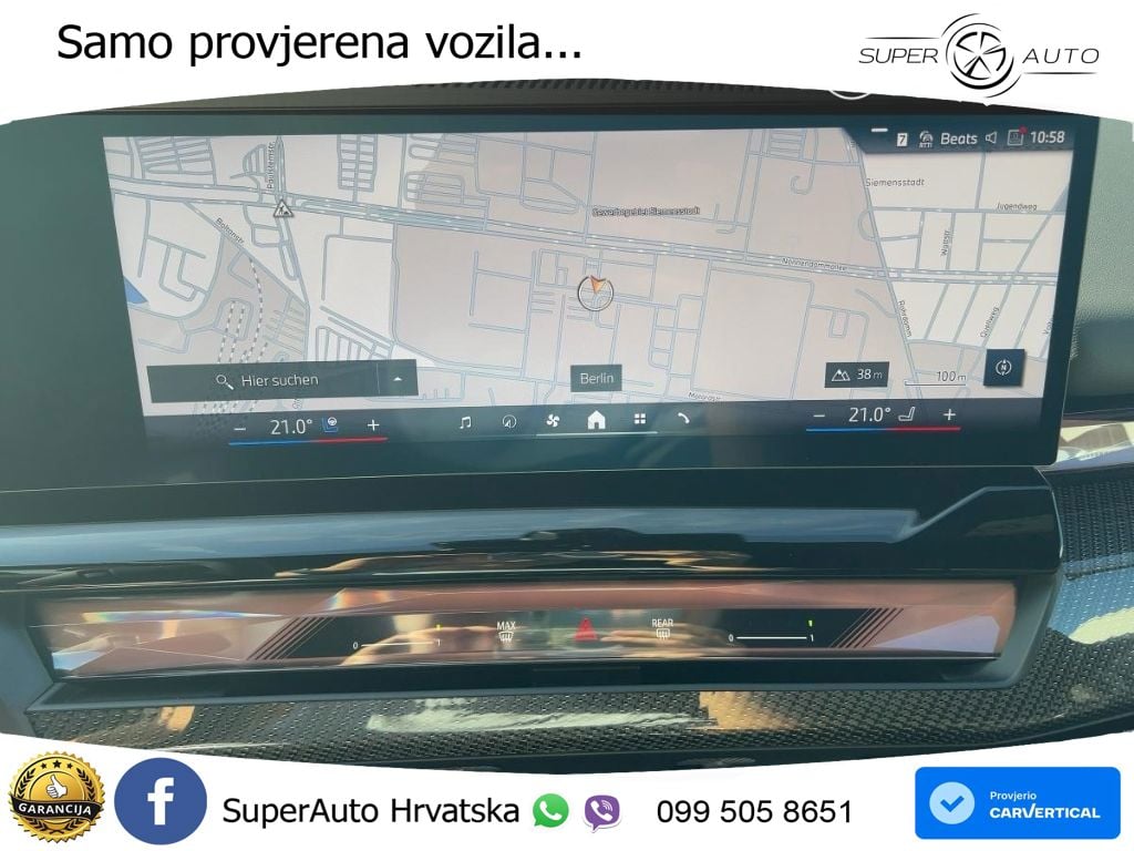 BMW 520d Touring (197 KS) Steptronic LED+GR SJED+ACC