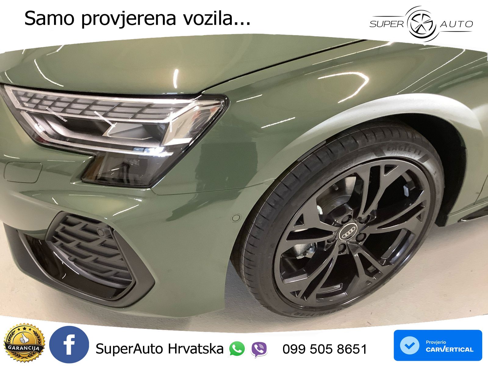 Audi A3 35 TFSI (150 KS) S tronic S line LED+GR SJED+ACC