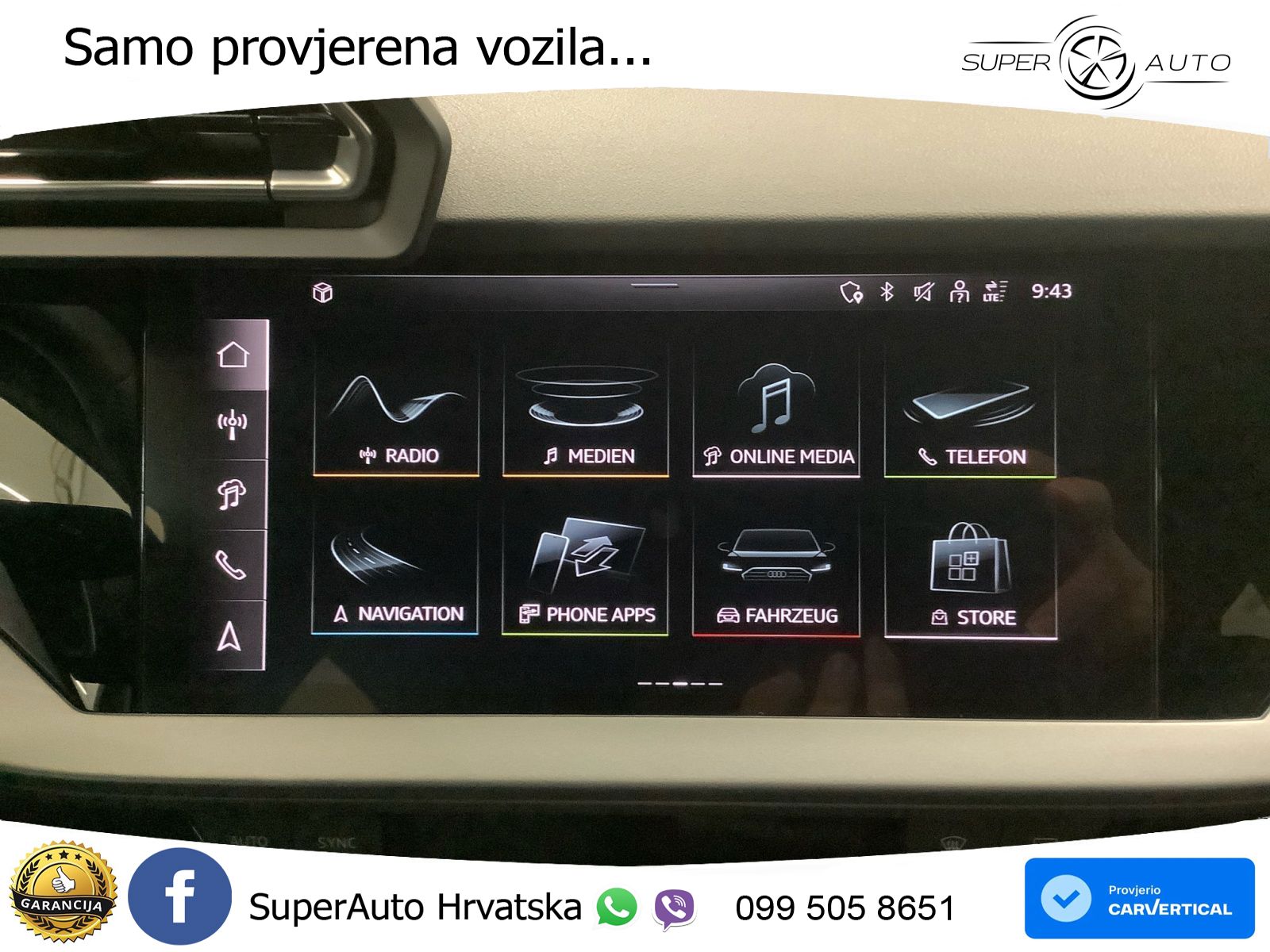 Audi A3 35 TFSI (150 KS) S tronic S line LED+GR SJED+ACC