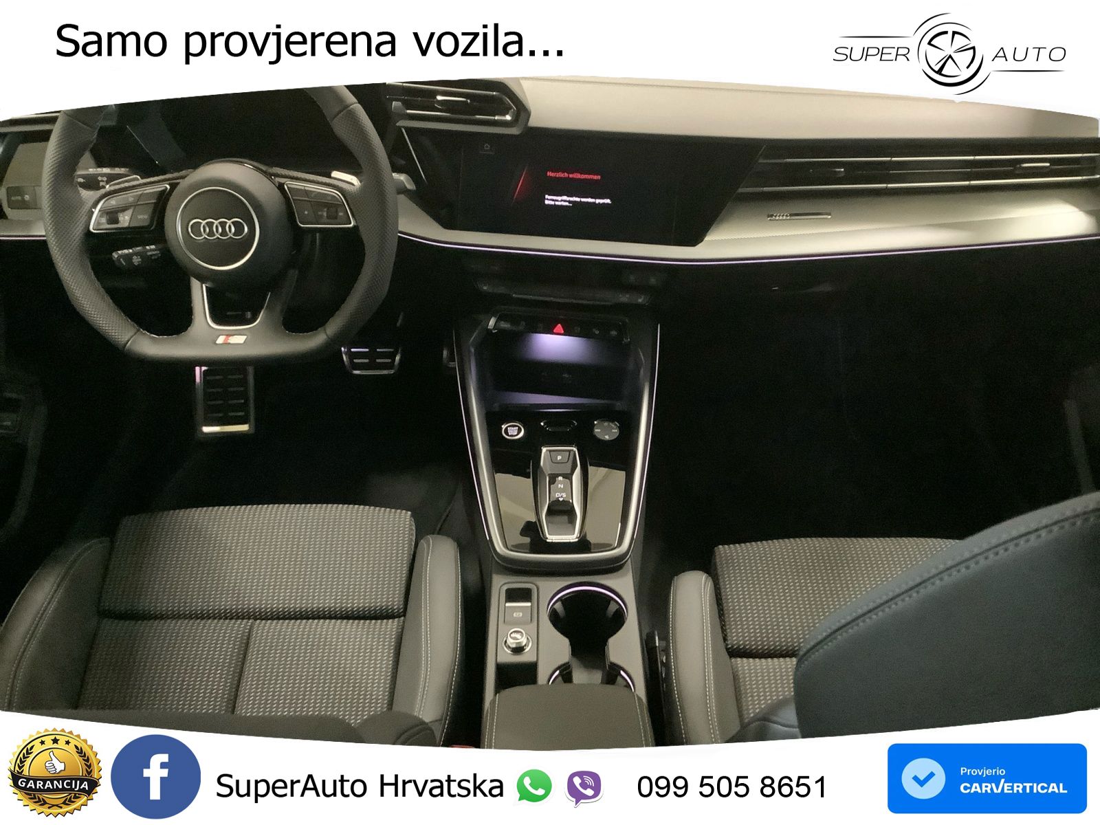 Audi A3 35 TFSI (150 KS) S tronic S line LED+GR SJED+ACC