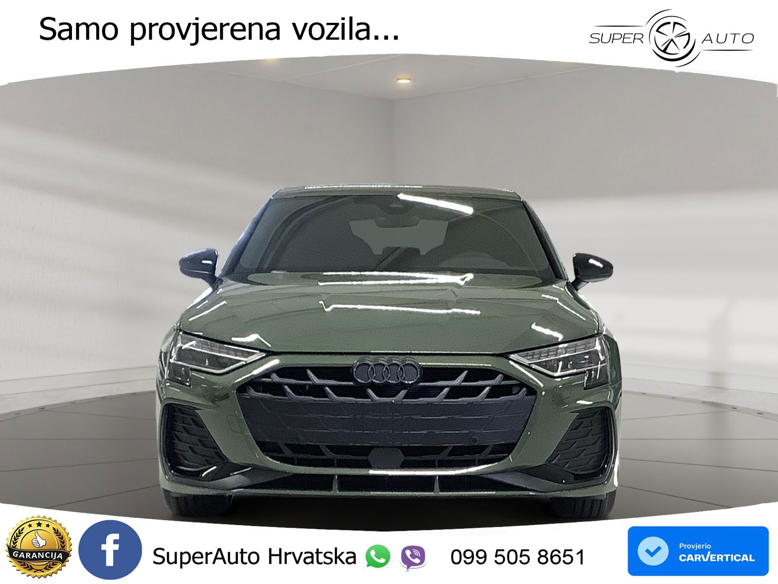Audi A3 35 TFSI (150 KS) S tronic S line LED+GR SJED+ACC