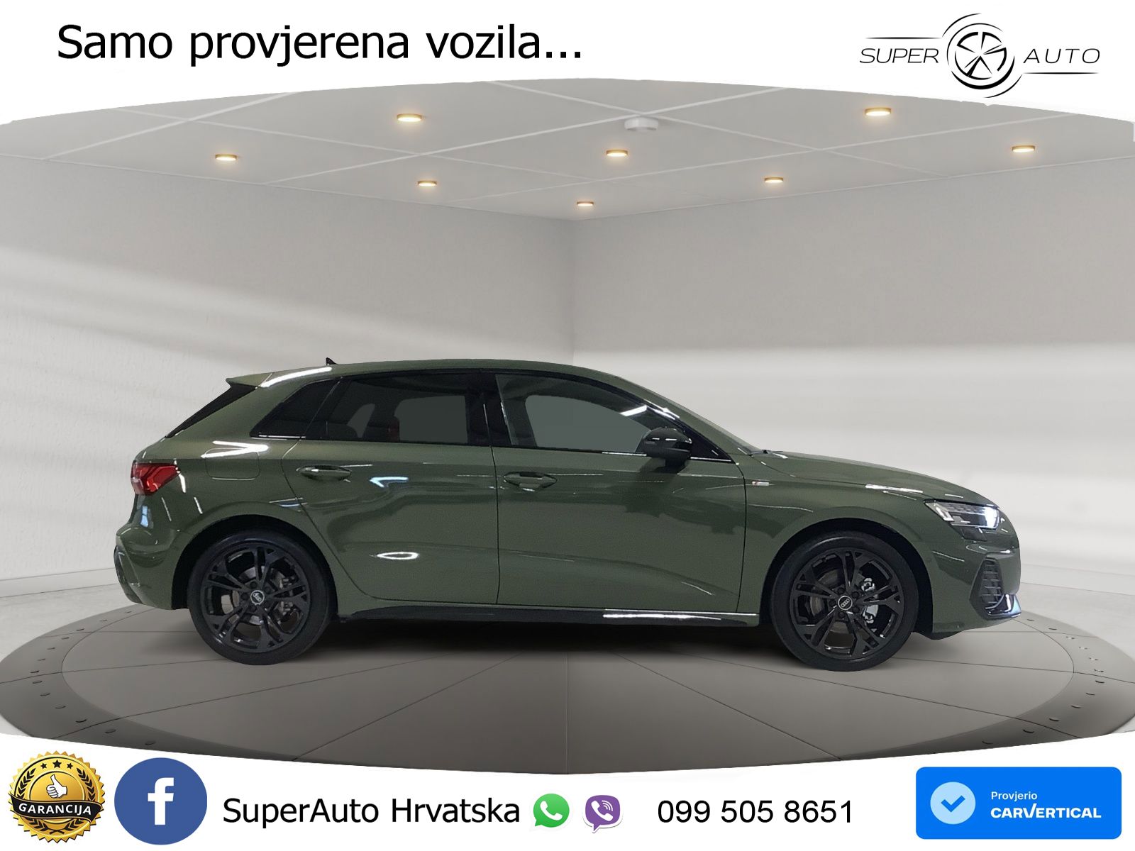 Audi A3 35 TFSI (150 KS) S tronic S line LED+GR SJED+ACC