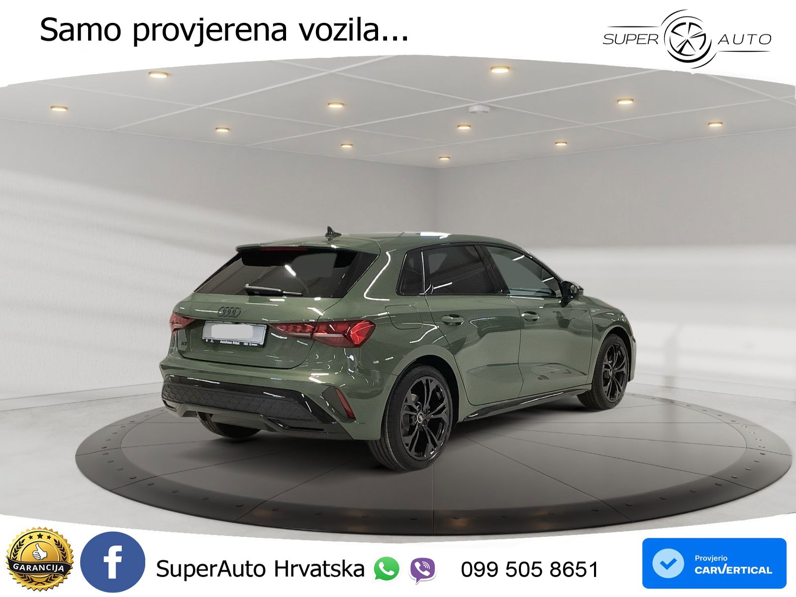 Audi A3 35 TFSI (150 KS) S tronic S line LED+GR SJED+ACC