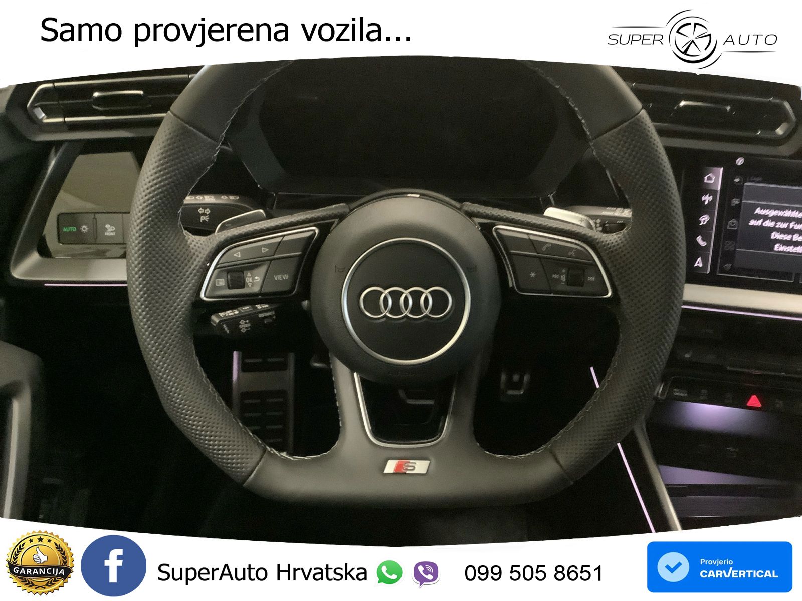 Audi A3 35 TFSI (150 KS) S tronic S line LED+GR SJED+ACC