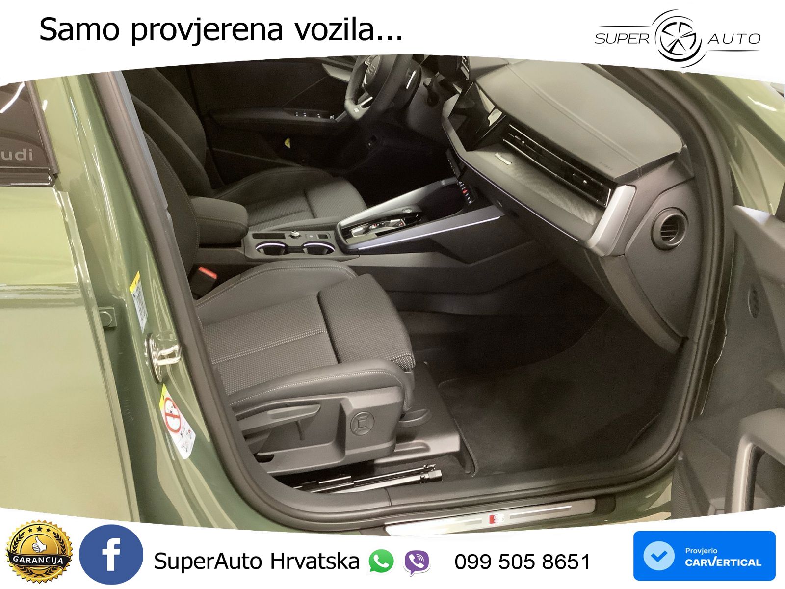 Audi A3 35 TFSI (150 KS) S tronic S line LED+GR SJED+ACC