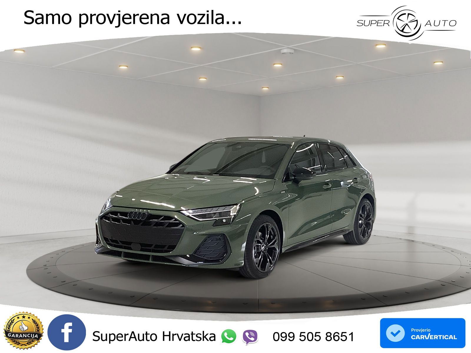 Audi A3 35 TFSI (150 KS) S tronic S line LED+GR SJED+ACC