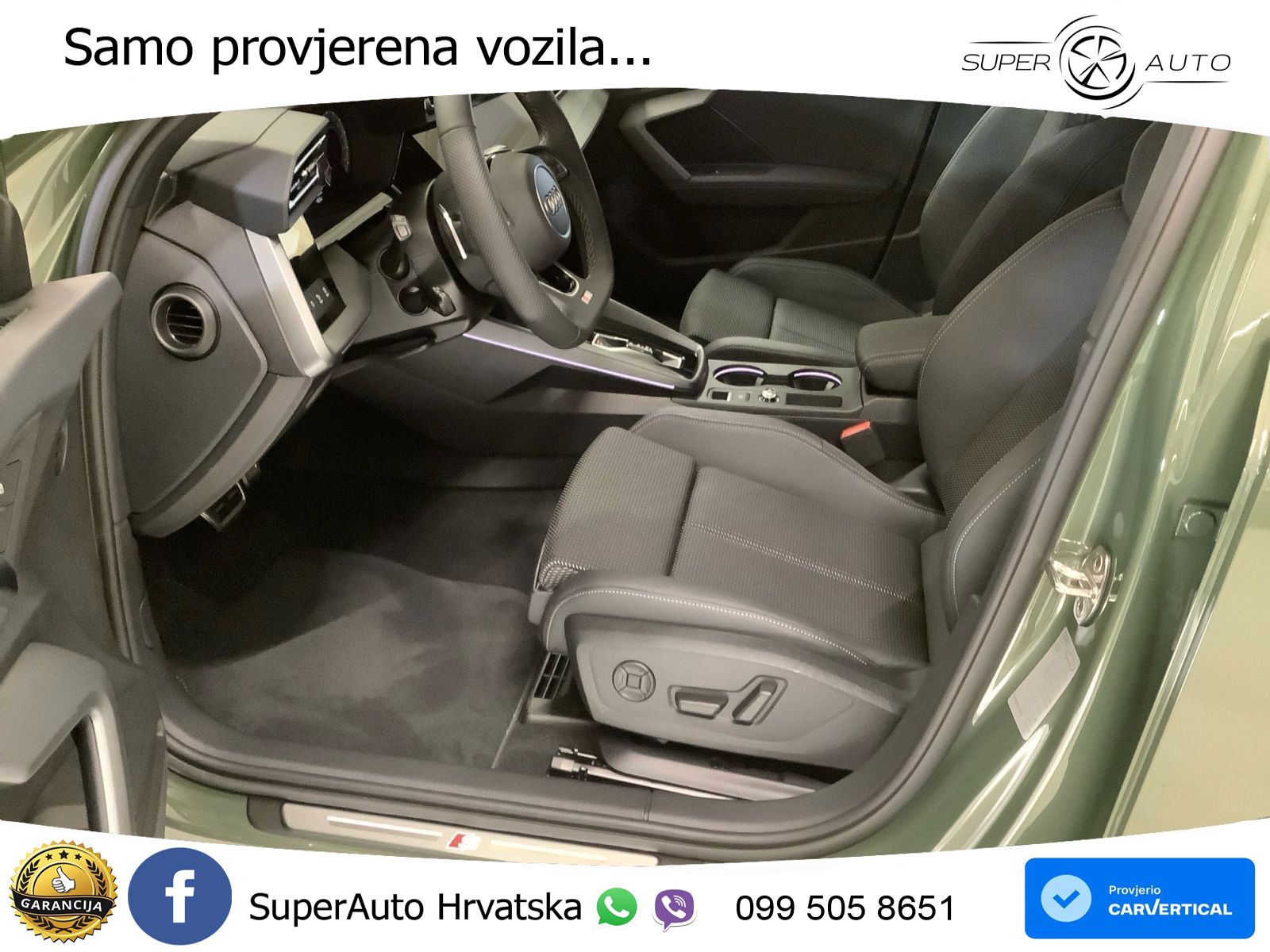 Audi A3 35 TFSI (150 KS) S tronic S line LED+GR SJED+ACC
