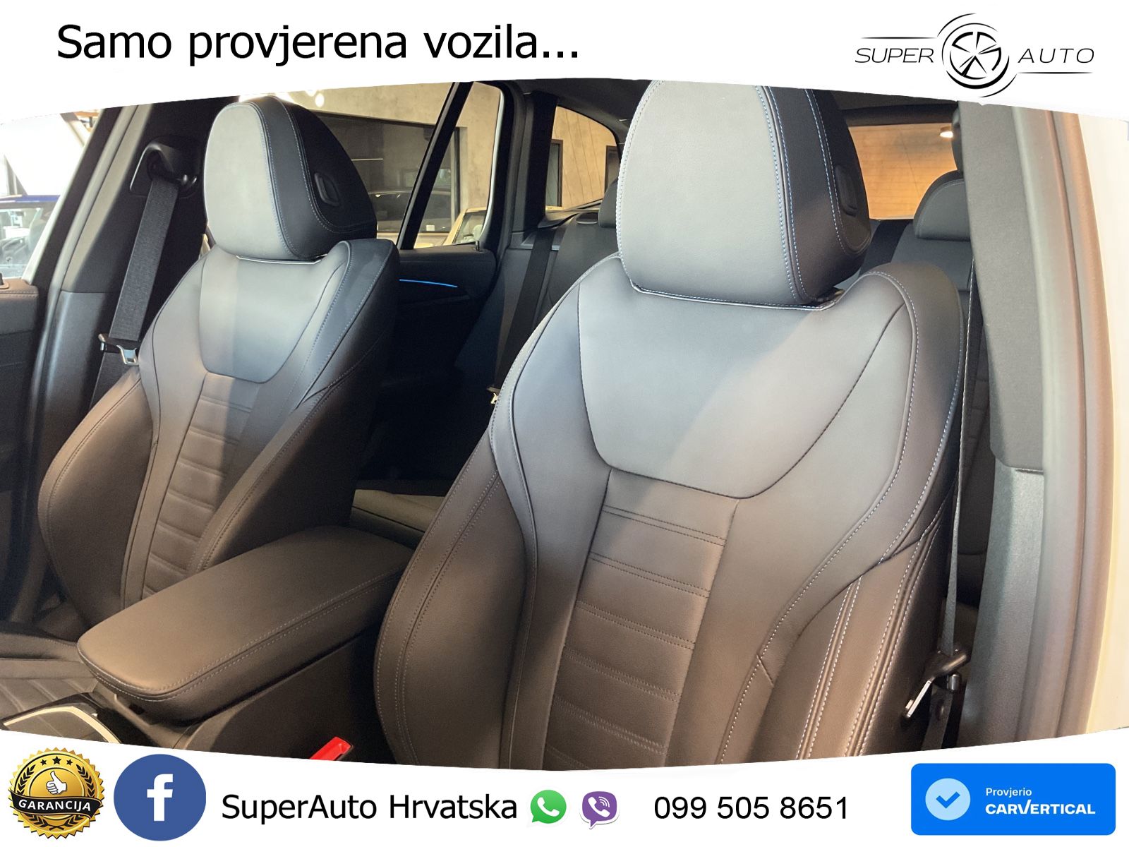 BMW iX3 80 kWh (286 KS)