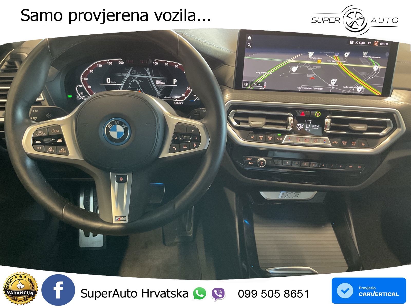 BMW iX3 80 kWh (286 KS)