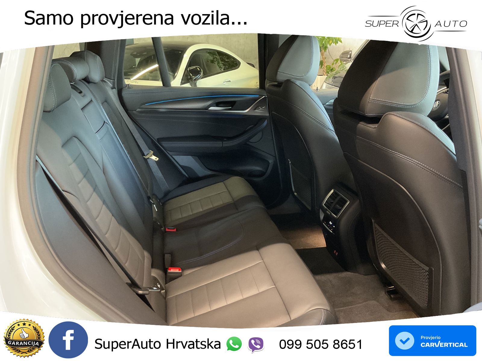 BMW iX3 80 kWh (286 KS)