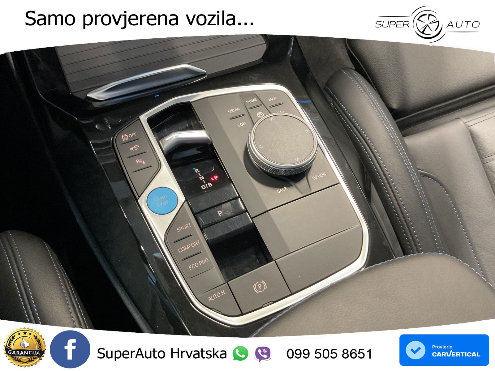 BMW iX3 80 kWh (286 KS)