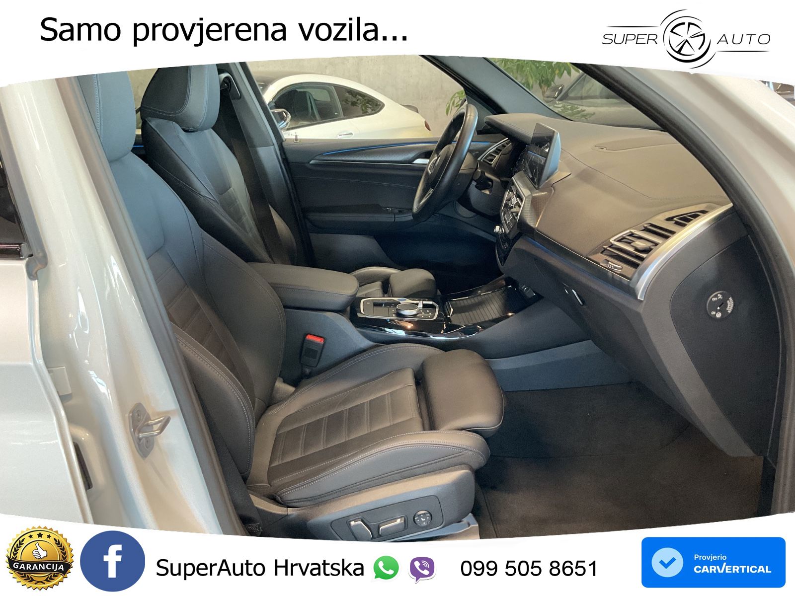 BMW iX3 80 kWh (286 KS)