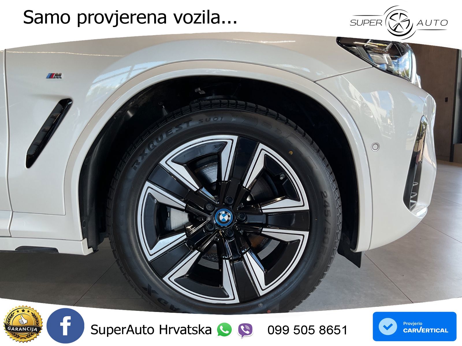 BMW iX3 80 kWh (286 KS)