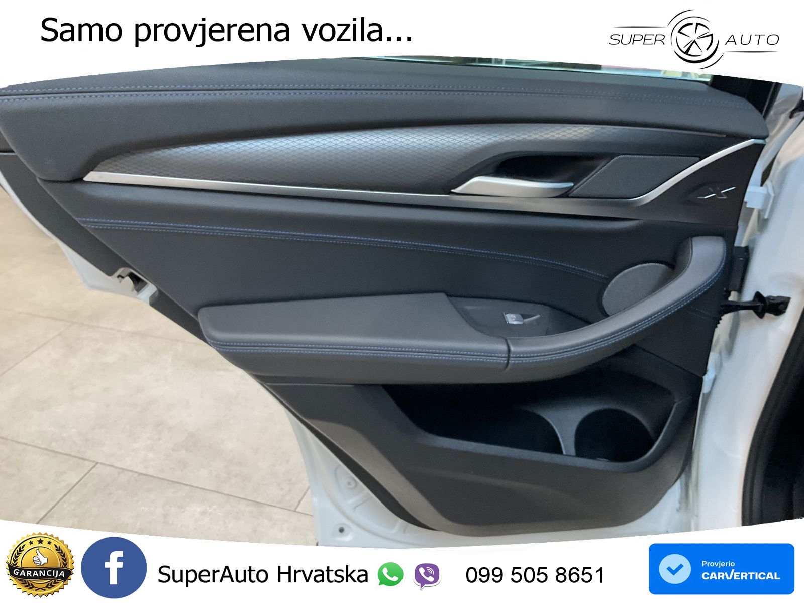 BMW iX3 80 kWh (286 KS)