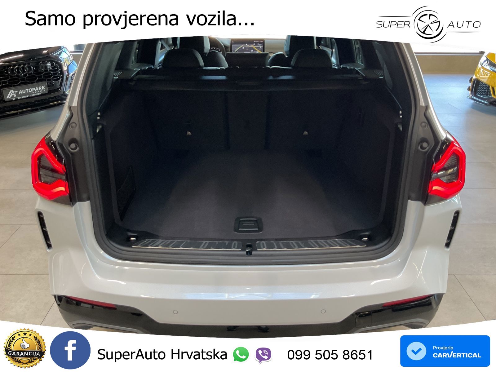 BMW iX3 80 kWh (286 KS)