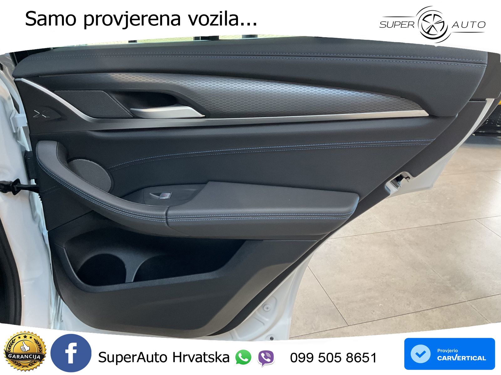 BMW iX3 80 kWh (286 KS)