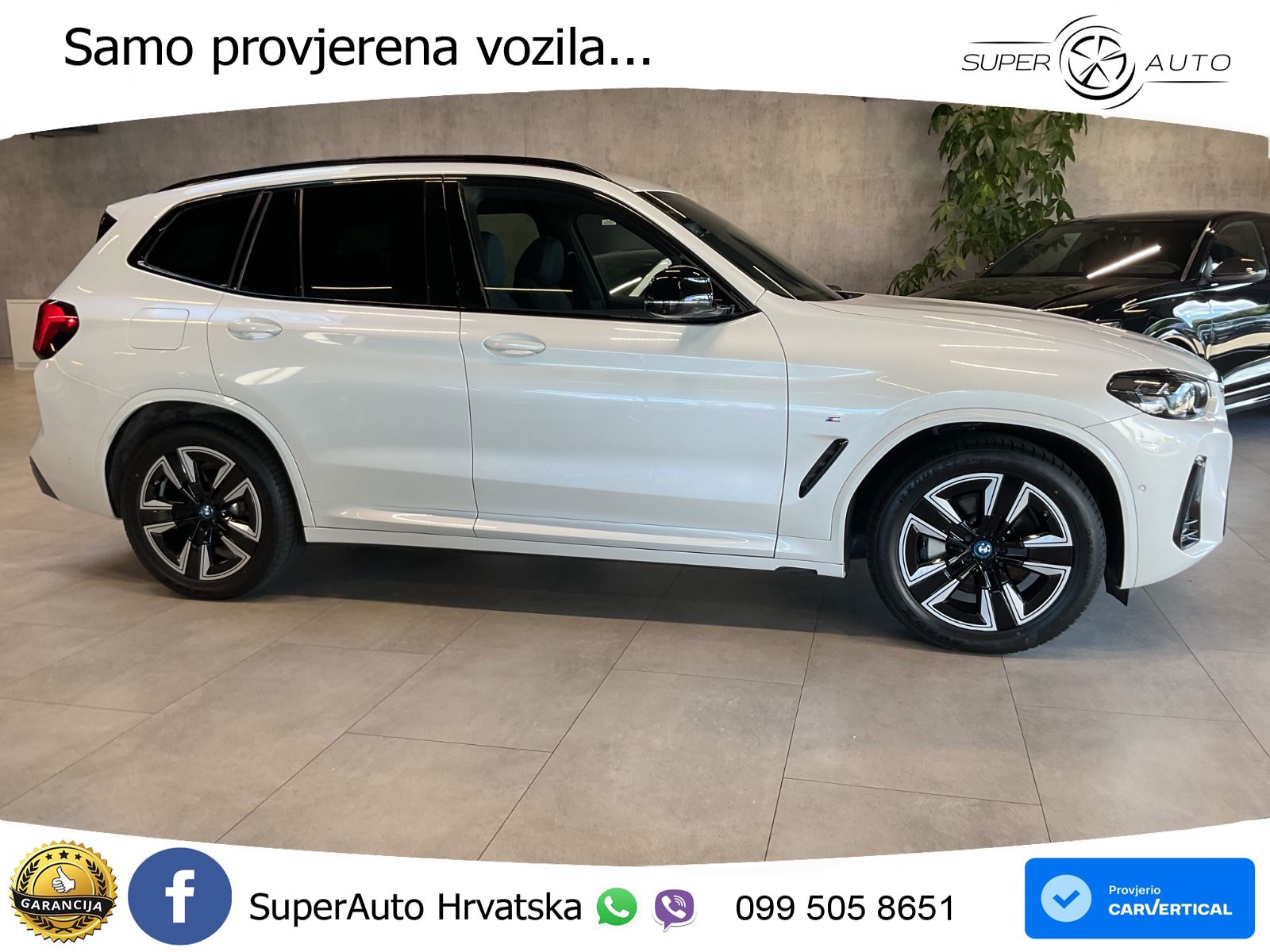 BMW iX3 80 kWh (286 KS)